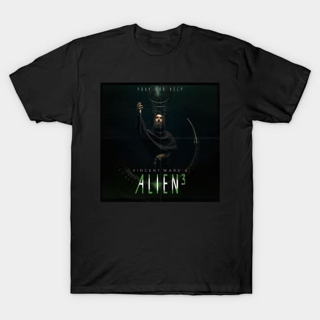 Alien 3 - Cancelled Movie Report T-Shirt by Cancelled Movie Report